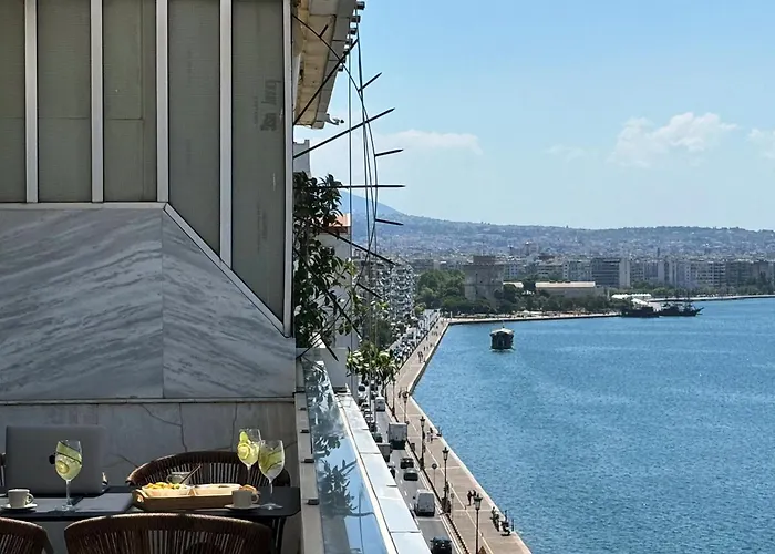 Zeusbnb Penthouse Sea View