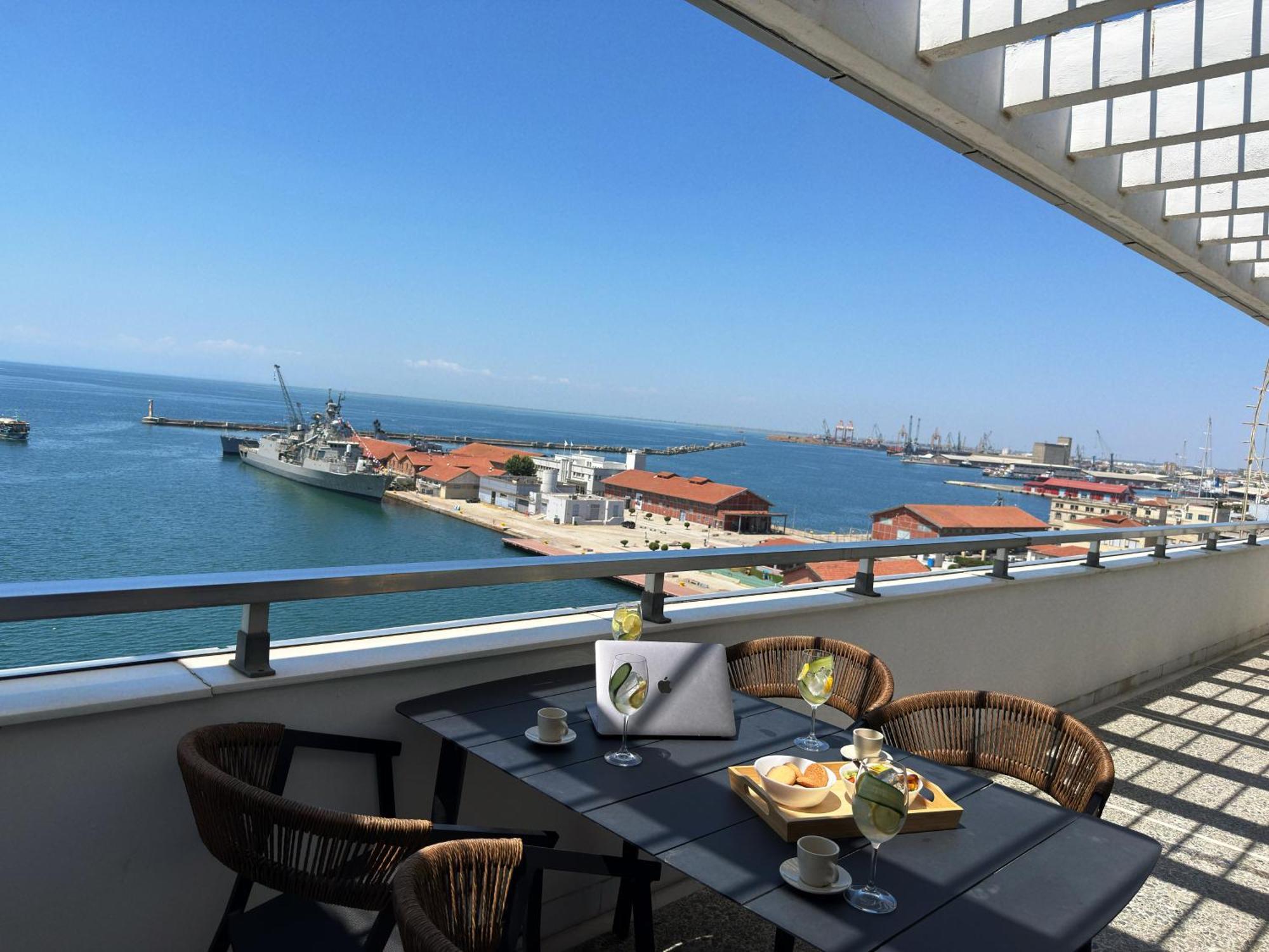 Apartment Zeusbnb Penthouse Sea View